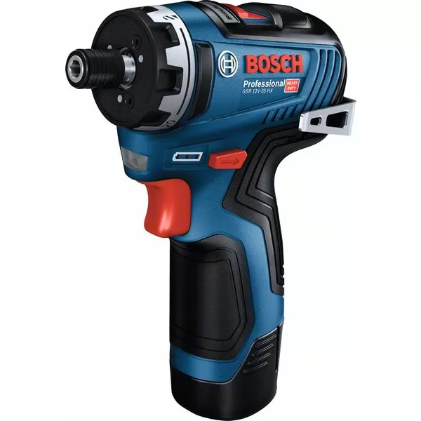 Aku šroubovák Bosch GSR 12V-35 HX + 2x12V/3,0Ah+GAL + L-Boxx Professional 06019J9100