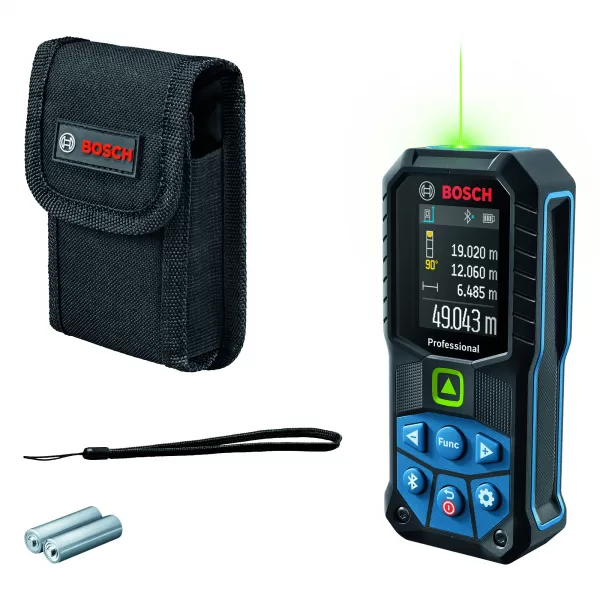 Laserový měřič vzdálenosti Bosch GLM 50-27 CG Professional 0601072U00