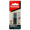 Bit šroubovací torzní Torx T20, 50mm 2ks Imact Black, Makita