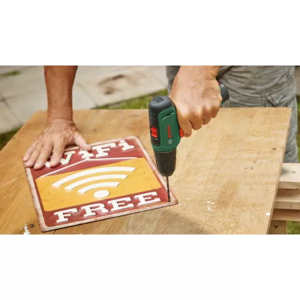 Aku vrtací šroubovák Bosch EasyDrill 1200 (Nico) (2x1,5 Ah) + AC set 06039D3007