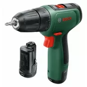 Aku vrtací šroubovák Bosch EasyDrill 1200 (Nico) (2x1,5 Ah) + AC set 06039D3007