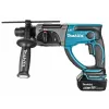 Aku vrtací kladivo Makita DHR202RTJ, 2 x aku 18V/5,0Ah