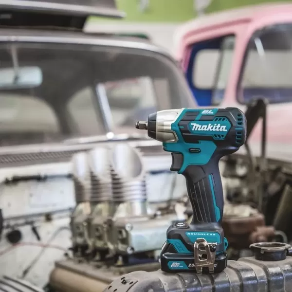 Aku rázový utahovák Makita TW160DZ Li-ion CXT 12V - solo