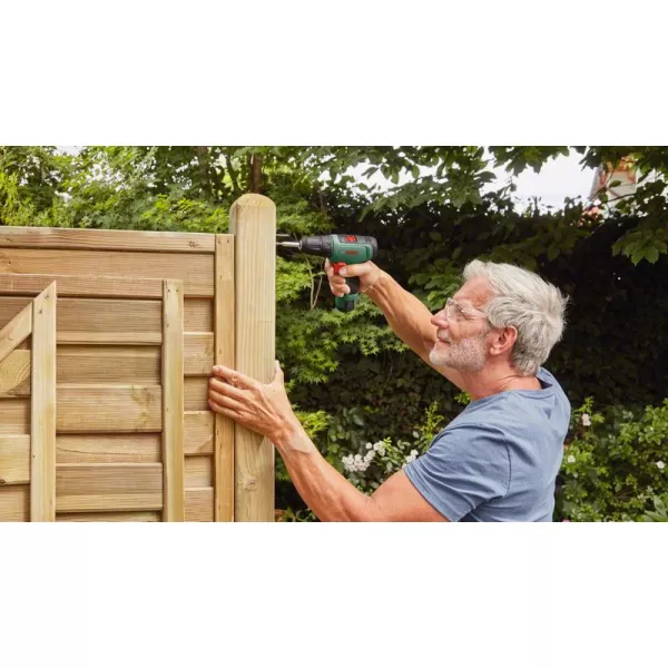 Aku vrtací šroubovák Bosch EasyDrill 1200 (Nico) (2x1,5 Ah) + AC set 06039D3007