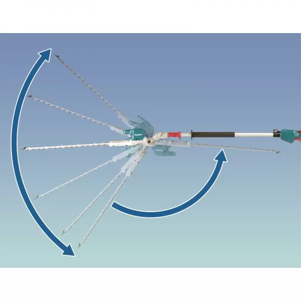 Aku plotostřih Makita DUN500WZ solo