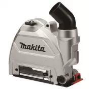 Kryt odsávání prachu pro frézování Makita pro XGT 125mm