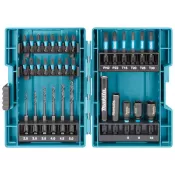 Sada bitů a vrtáků Makita 33ks Impact BLACK B-66896