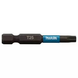 Bit šroubovací torzní Torx T25, 50mm 2ks Imact Black, Makita
