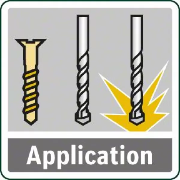 Aku kladivo Bosch 18 V Uneo Maxx 18 Li (2x1,5 Ah) + Systembox +19dílná 060395230K