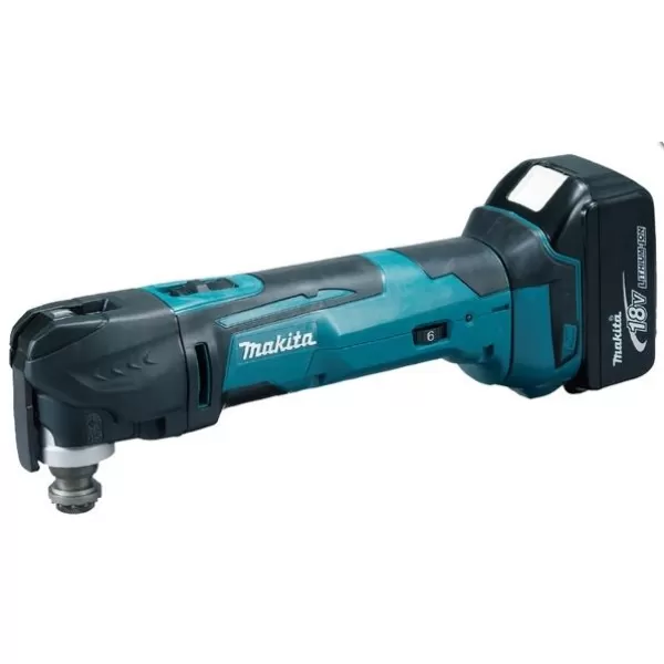 Aku MultiTool s příslušenstvím Makita DTM51RFJX1, 2x18V/3,0Ah
