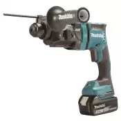 Aku kombinované kladivo Makita DHR182RTJ Li-ion LXT 18V/5 Ah, Makpac