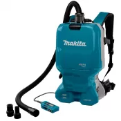 Aku vysavač zádový s AWS Makita DVC665ZU 18V, solo