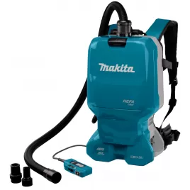 Aku vysavač zádový s AWS Makita DVC665ZU 18V, solo