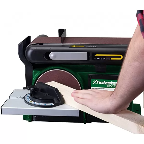 Pásová a talířová bruska BTS 151 Holzstar