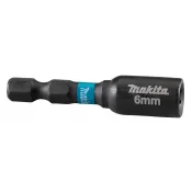 Klíč nástrčný 6,0mm Impact BLACK s magnetem, Makita