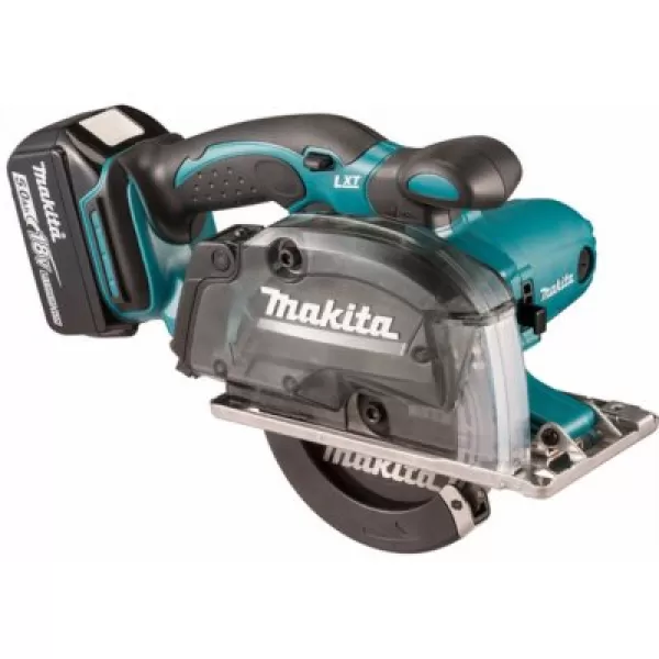 Aku okružní pila na kov Makita DCS552RTJ, Li-ion LXT, 2 x 5,0Ah