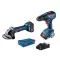 Aku sada nářadí Bosch GWS 180-LI+GSR 18V-50 Professional 0615990M47