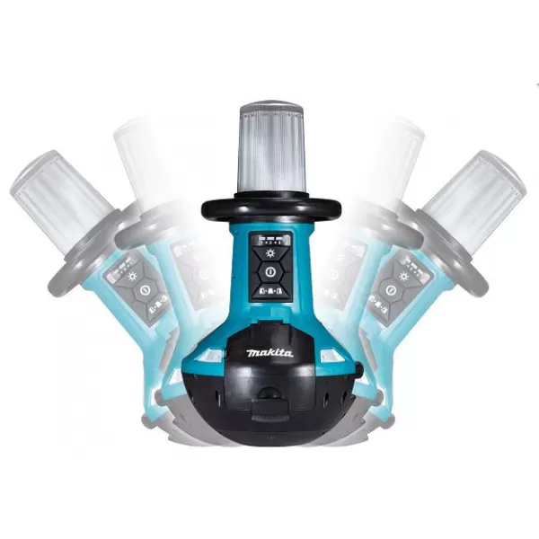 Aku LED svítilna Makita Li-ion LXT 14,4V/18V DEADML810 - solo