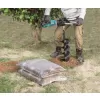 Aku půdní vrták Makita DDG460ZX7 Li-ion 2x18V - solo