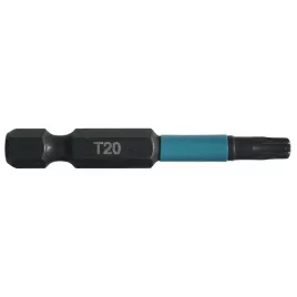 Bit šroubovací torzní Torx T20, 50mm 2ks Imact Black, Makita