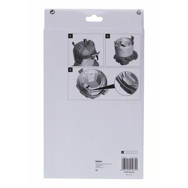 Papírový sáček na prach pro Bosch AdvancedVac 20 /bal. 5ks /