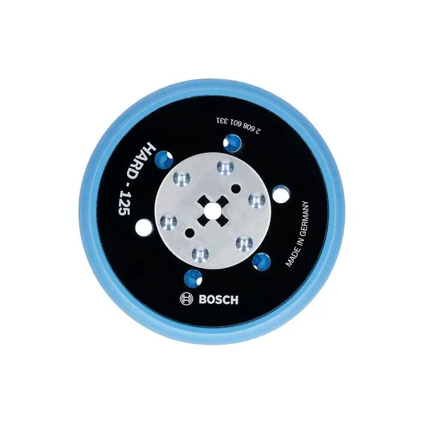 Talíř pro excentrickou brusku Bosch 125mm tvrdý 2608601331