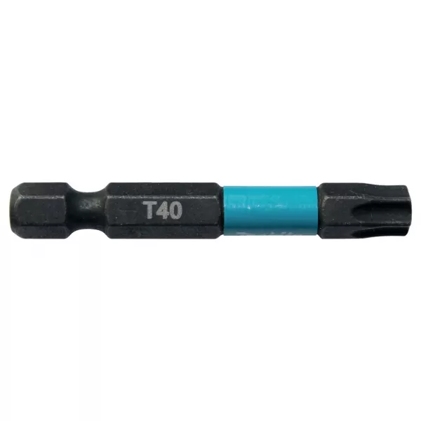 Torzní bit Makita 1/4" Impact Black T40, 50mm 2 ks