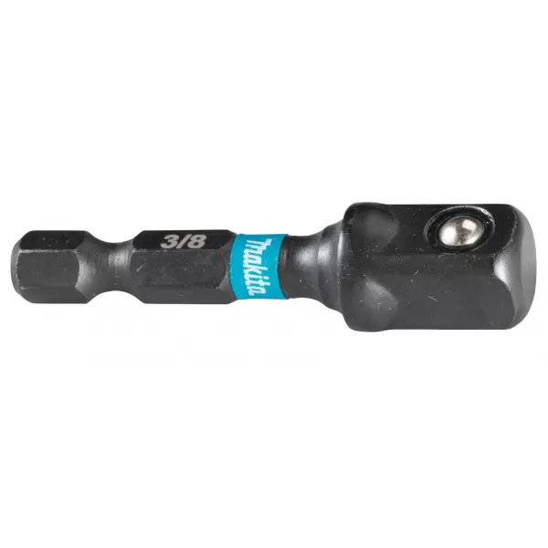 Torzní adaptér Makita 1/4" Impact Black, čtyřhran 3/8", 50mm