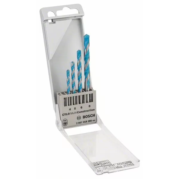 Sada vrtáků Bosch Multi Construct 4ks
