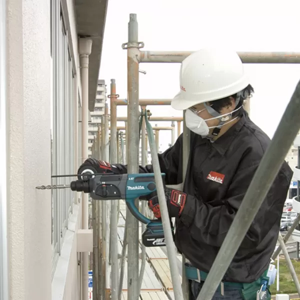 Aku vrtací kladivo Makita DHR202RTJ, 2 x aku 18V/5,0Ah