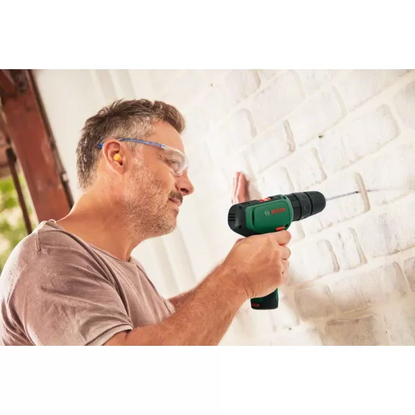 Aku vrtačka příklepová Bosch EasyImpact 1200 (Nico) (1x1,5 Ah) 06039D3104