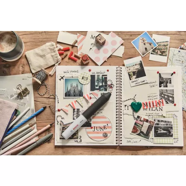 Lepicí pero Bosch Gluey lagoon blue 06032A2104