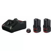 Sada akumulátorů s nabíječkou Bosch 2xGBA12V 2,0Ah+GAL 12V-40 1600A019R8
