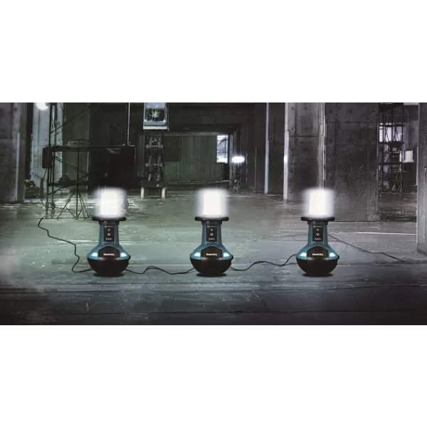 Aku LED svítilna Makita Li-ion LXT 14,4V/18V DEADML810 - solo