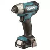 Aku rázový utahovák Makita TW060DSAE, 1/4", 60Nm