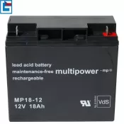 Akumulátor Güde 12V/18Ah