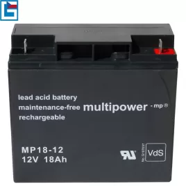 Akumulátor Güde 12V/18Ah