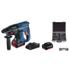 Aku vrtací kladivo Bosch GBH 180-LI + sada vrtáků SDS plus 0615990M33