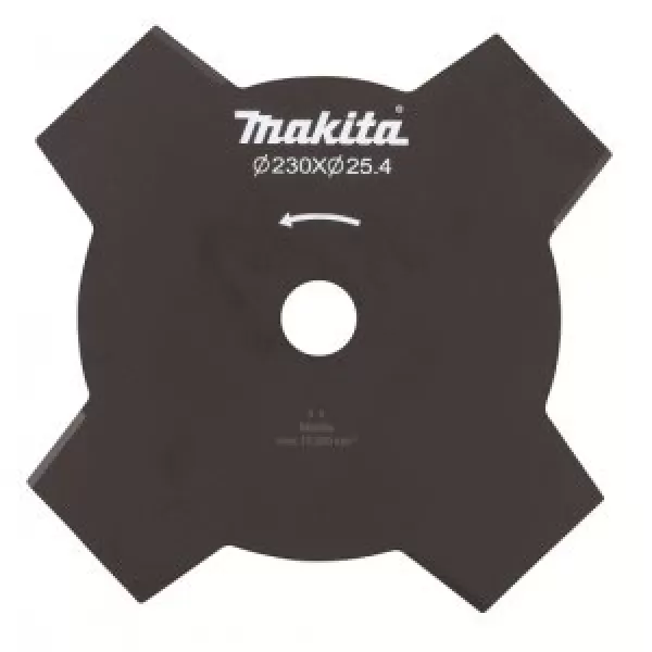 4 zubý nůž Makita 230x25,4x1,8mm