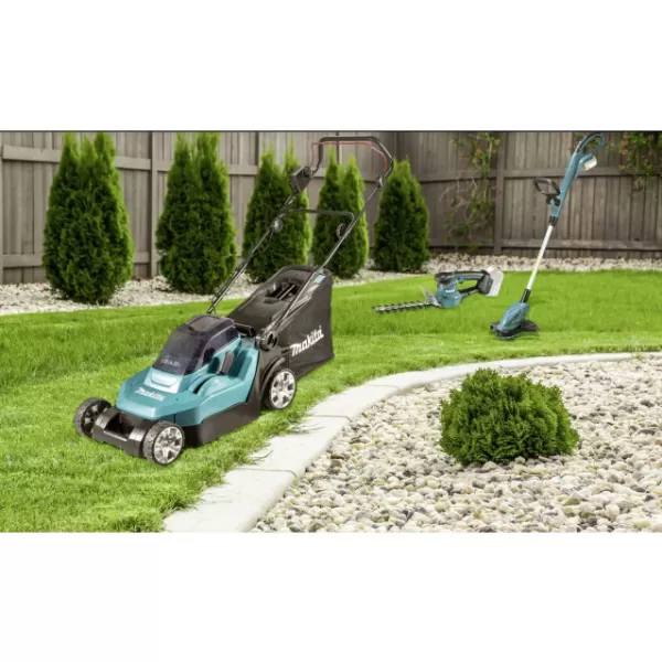 Aku sekačka Makita DLM382CM2 380mm Li-ion LXT 2x18V/4,0Ah