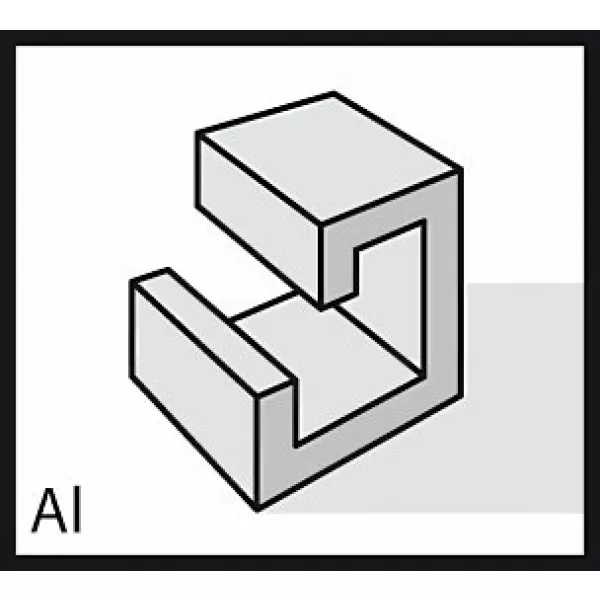 Brousící špička DREMEL 2,4mm 997 2615099732