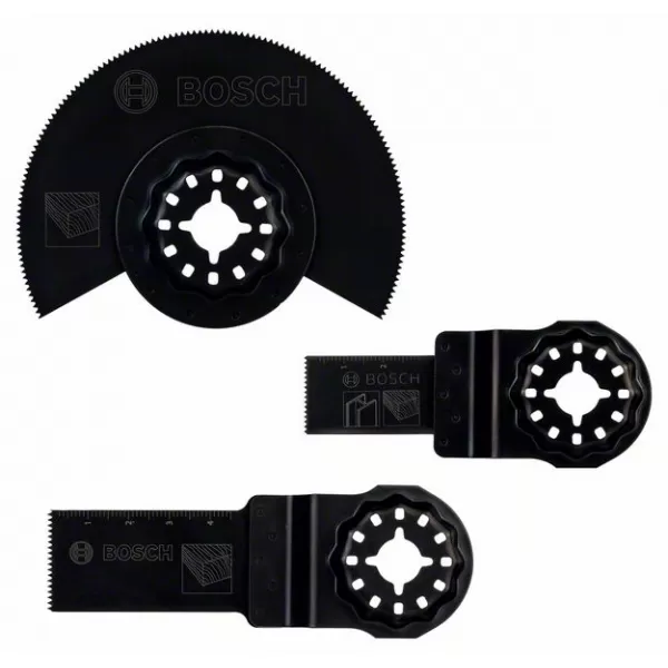 Sada příslušenství Bosch pro oscilační nářadí 2607017323