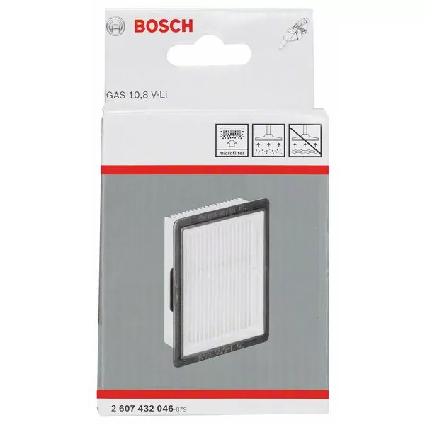 Filtr pro vysavač Bosch GAS 12 - 2607432046