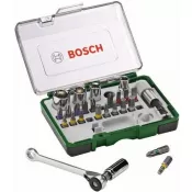 Sada bitů Bosch 27ks 2607017562