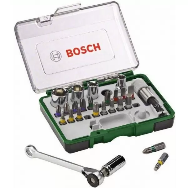Sada bitů Bosch 27ks 2607017562
