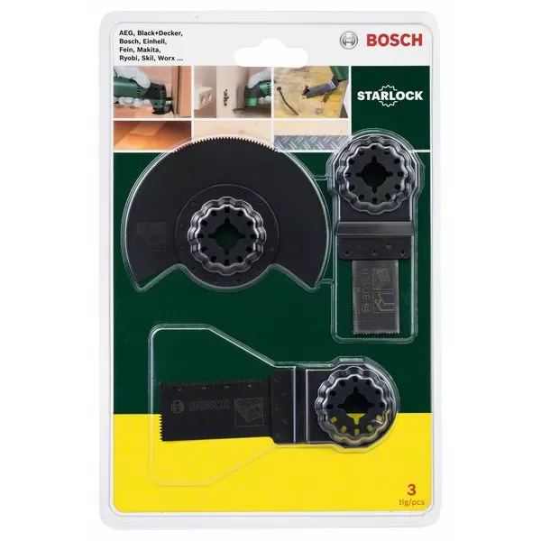 Sada příslušenství Bosch pro oscilační nářadí 2607017323
