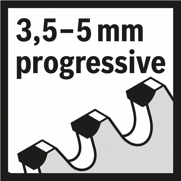 Sada pilových plátků Bosch T 144 DHM Endurance for Wood /bal.3/ 2608665071