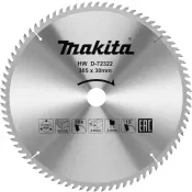 Kotouč pilový 305x30mm 80z na dřevo Makita