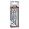 Sada pilových plátků Bosch T 128 BHM Endurance for Laminate bal.3