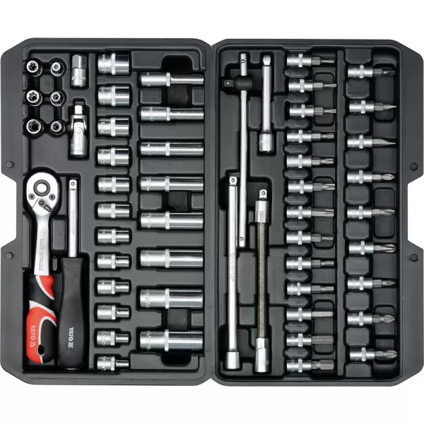 Gola sada 1/4" 56 ks Yato